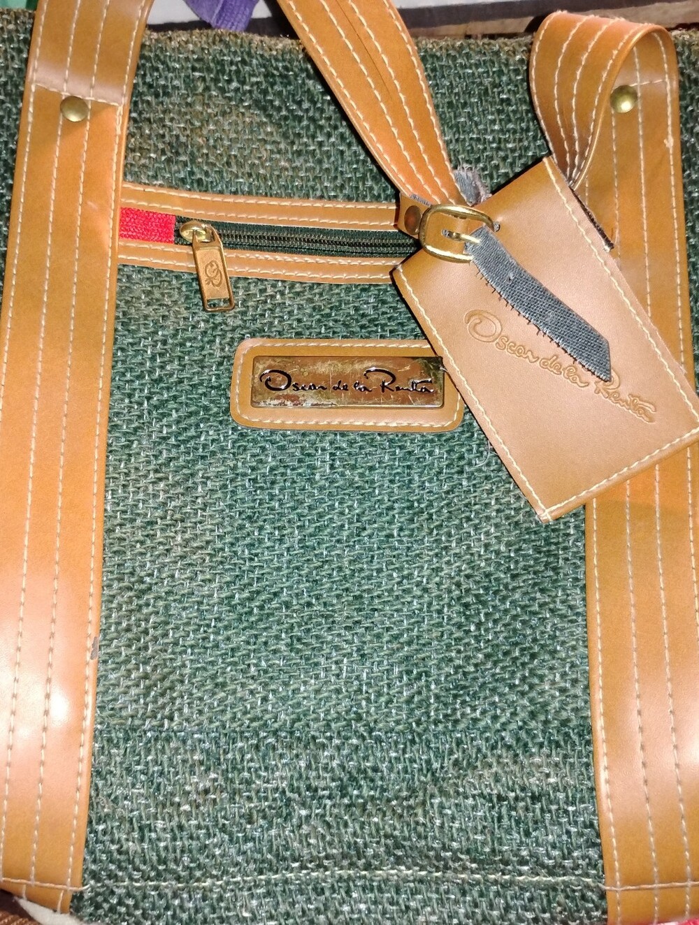 Oscar Dela Renta Travel Bag